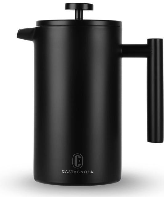 French Press / koffiemaker - Zwart